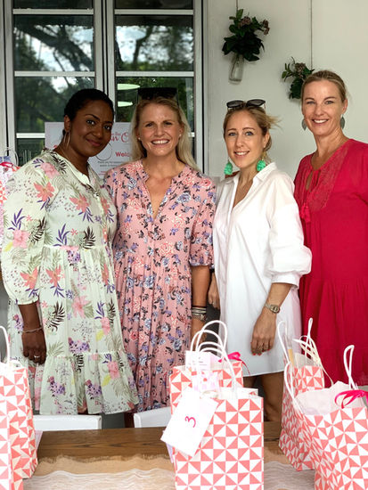 Guests at the Bun in the Oven event 