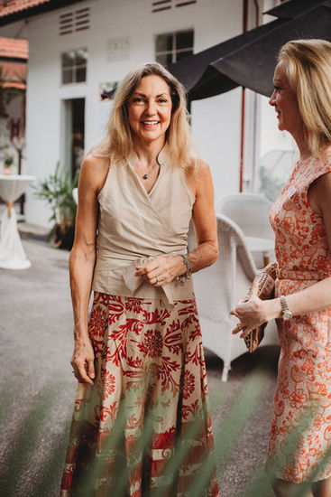 Guests at Body Temple's birthday party