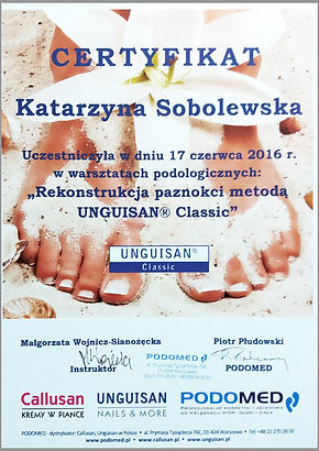 Rekonstrukcja paznokci