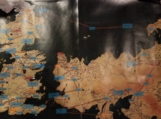 The Game of Ice and Fire