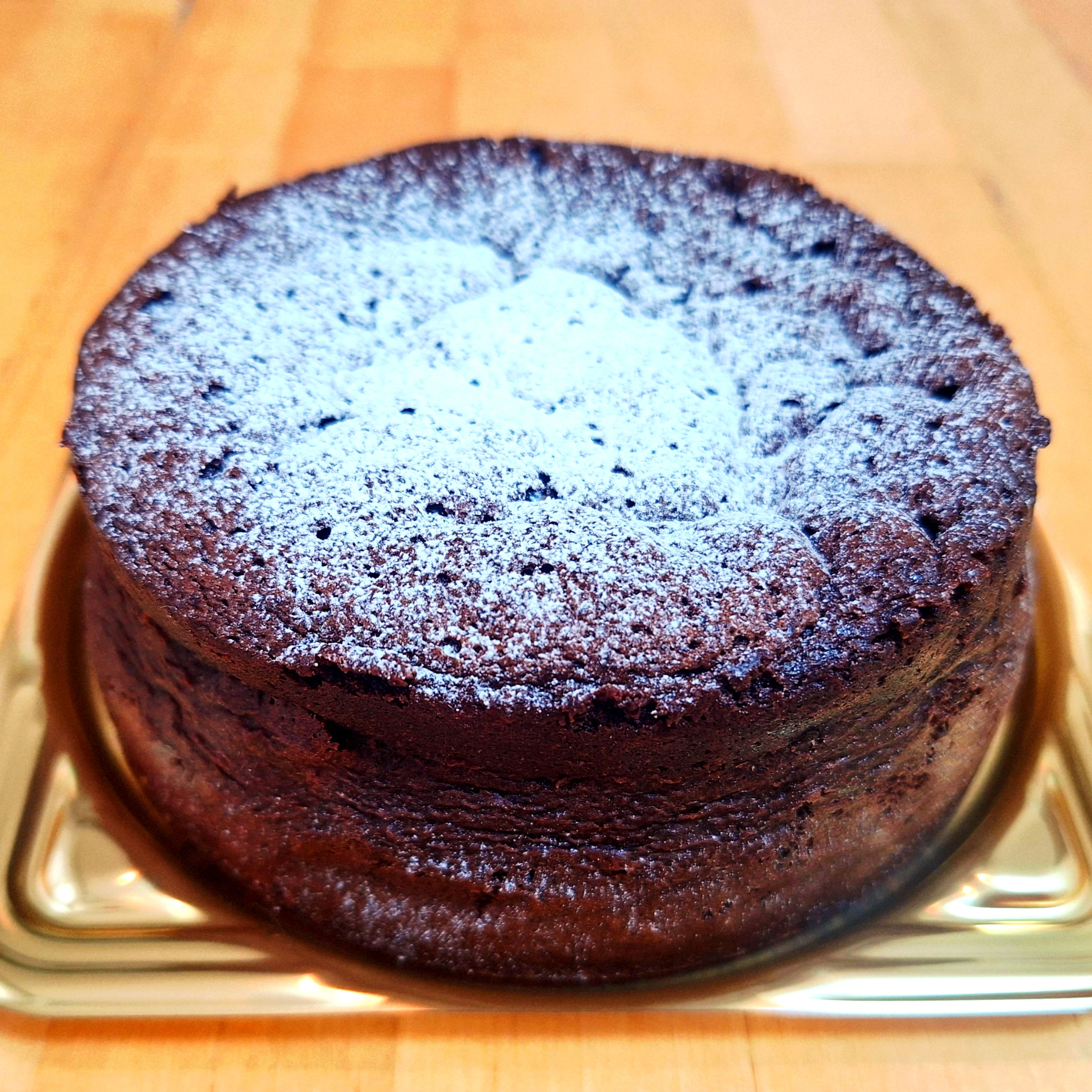 グルテンフリーガトーショコラ 4号