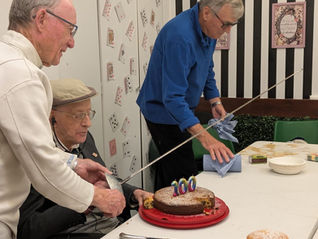 Our Founder Turns 100!