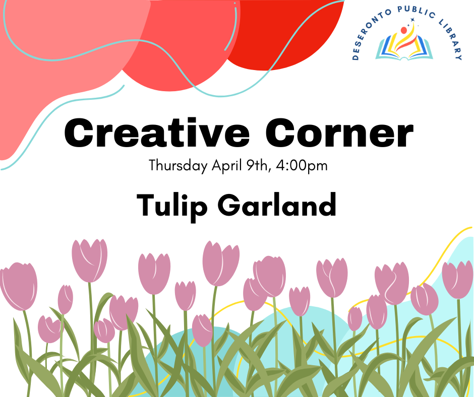 Creative Corner : Tulip Garland