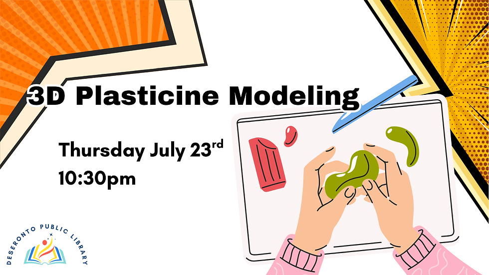3D Plasticine Modeling