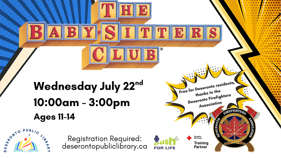 Babysitters Club - Red Cross Certifies Babysitters Course by Push For Life