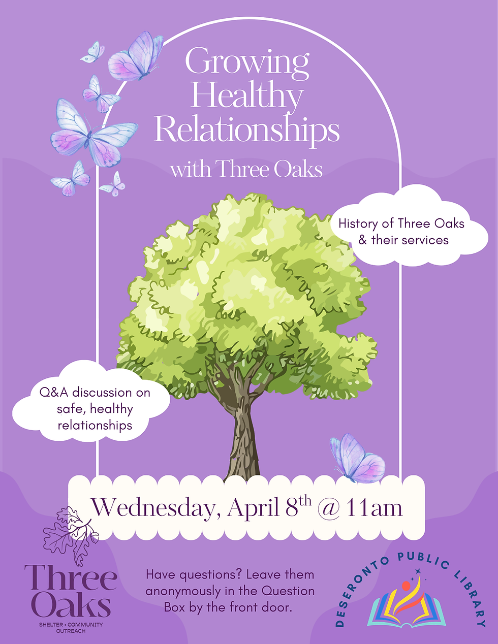 Three Oaks: Growing Healthy Relationships