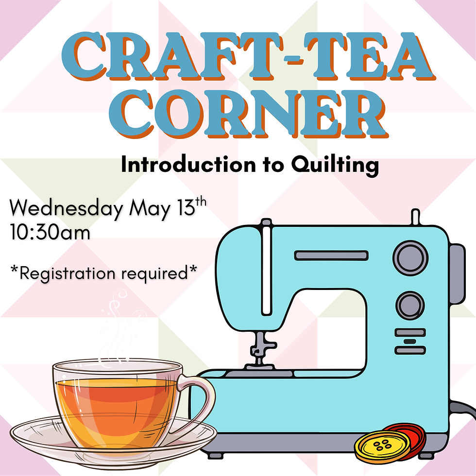 Craft-Tea Corner