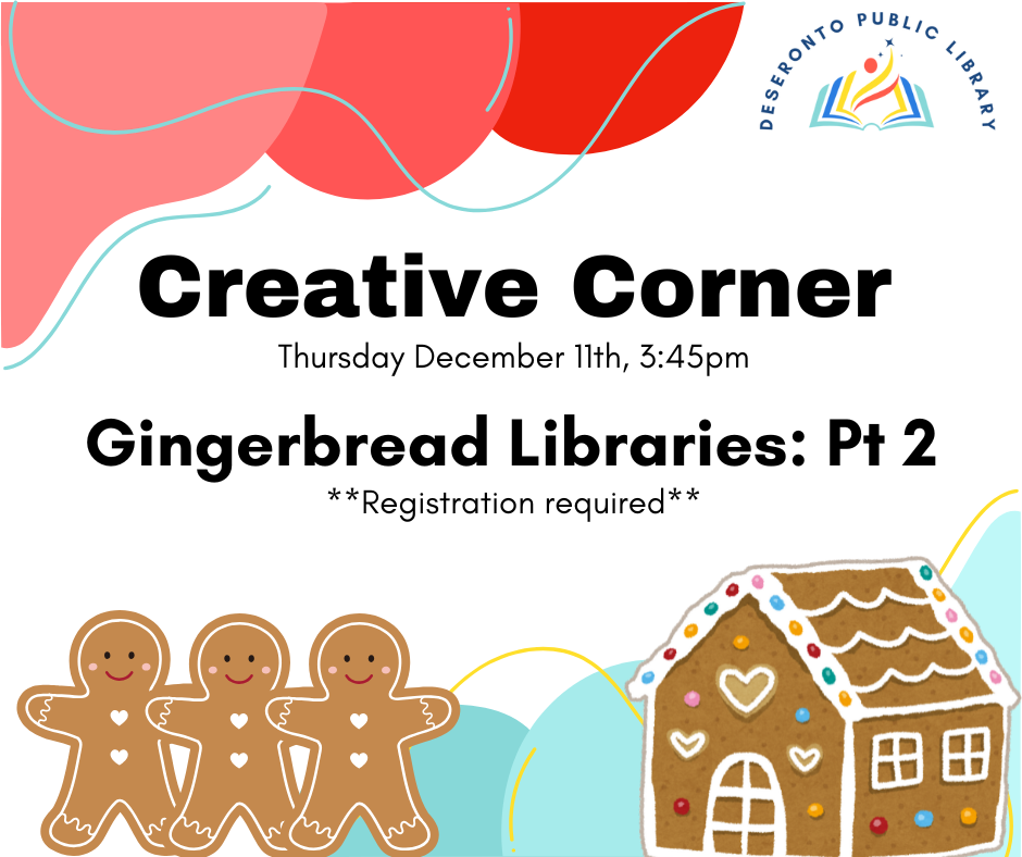 Gingerbread Libraries - Part 2
