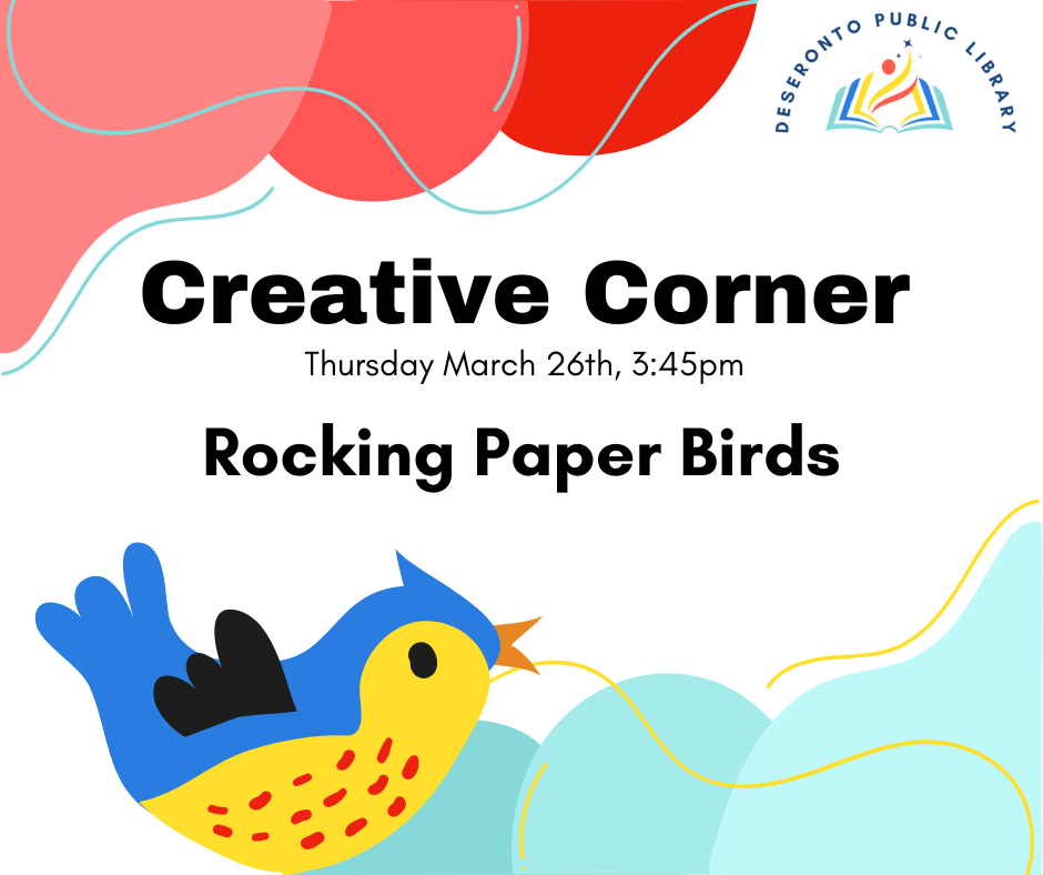 Creative Corner - Rocking Paper Birds