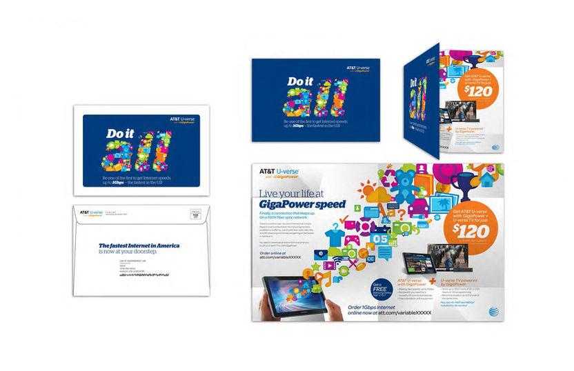 AT&T GigaPower Launch
Mail Kit