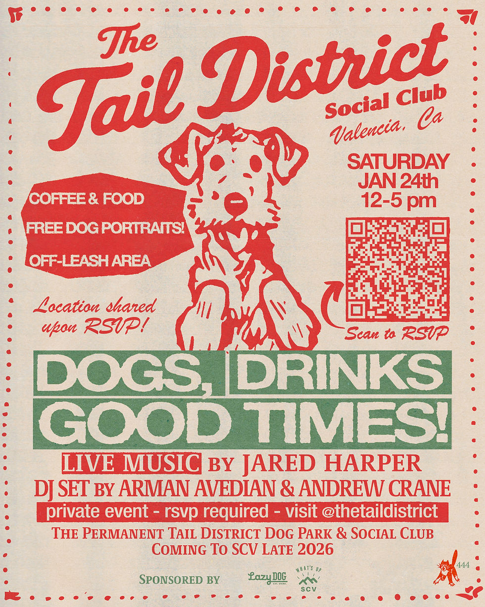The Tail District: New Year Unleashed