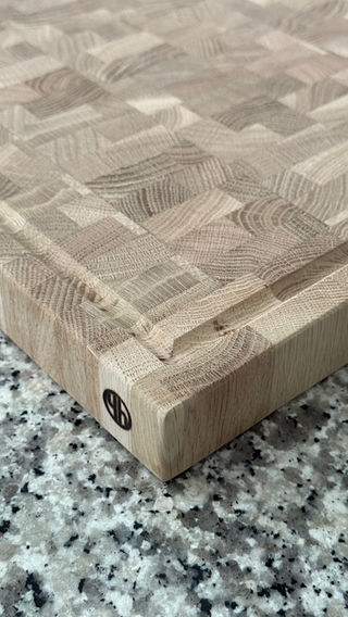 detail foto van de snijplank