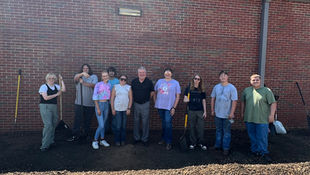 All About Curb Appeal: FCHS Ag Class Adds Landscaping to Annex Building