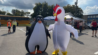 No Kings: FC Democrats Host Protest