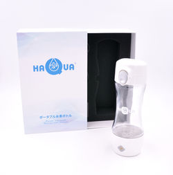 HAQUA 製品写真with箱