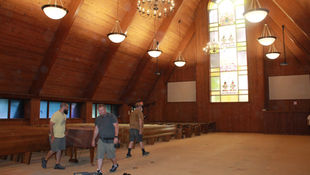 Sink or Swim: How Winchester First Baptist Overcame Disaster to Restore History