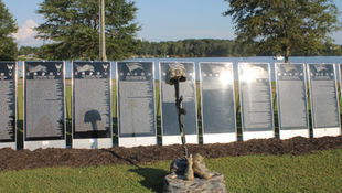 Honoring a Legacy: Winchester Hosts Vietnam Memorial Wall Ceremony