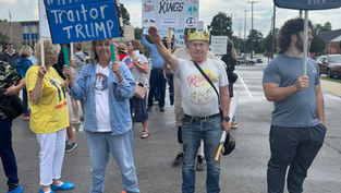 No Kings Protest Reaches Franklin County