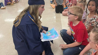 Strolling A Little Further Back: FCHS Senior Leads Special Walk Through Clark Memorial