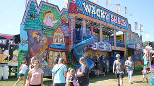 High on the Hog Brings Backyard Champions: Carnival and Barbeque Showdown See 38th Year