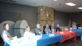 Meet the Candidates: Candidate Forum Held at Red Roof Pavilion