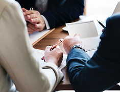 Signing a Contract