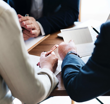 Signing a Contract
