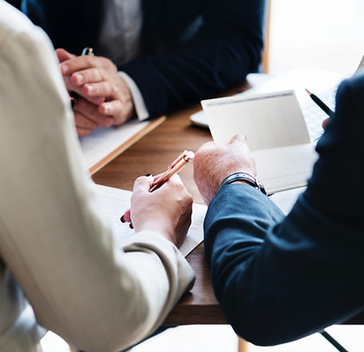 Signing a Contract