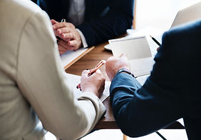 Signing a Contract