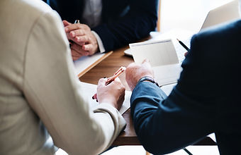 Signing a Contract