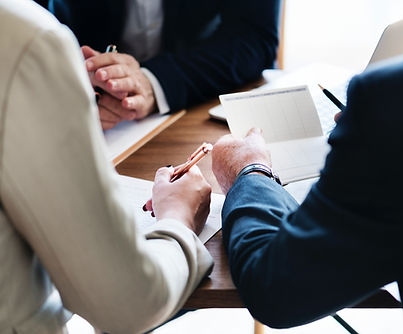 Signing a Contract