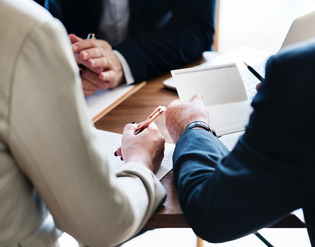 Signing a Contract