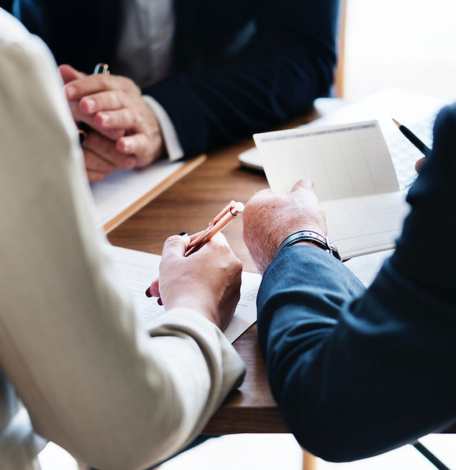 Signing a Contract
