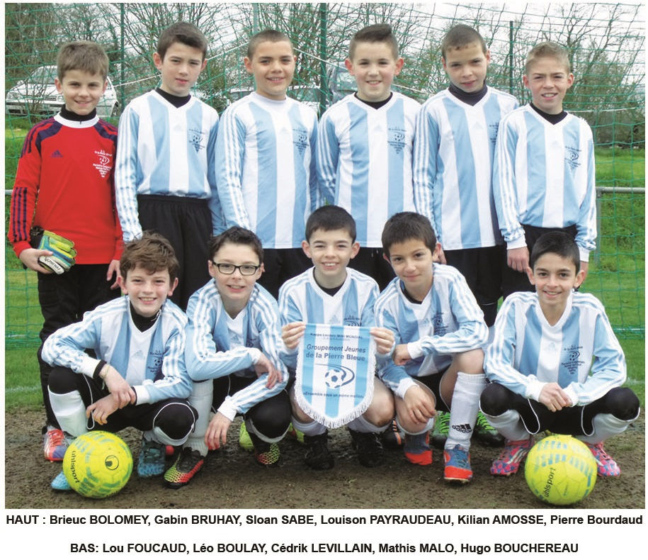 2014-2015-u11 KAPPA equipe