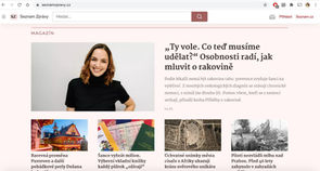SEZNAM ZPRÁVY: Rozhovor s Ninou