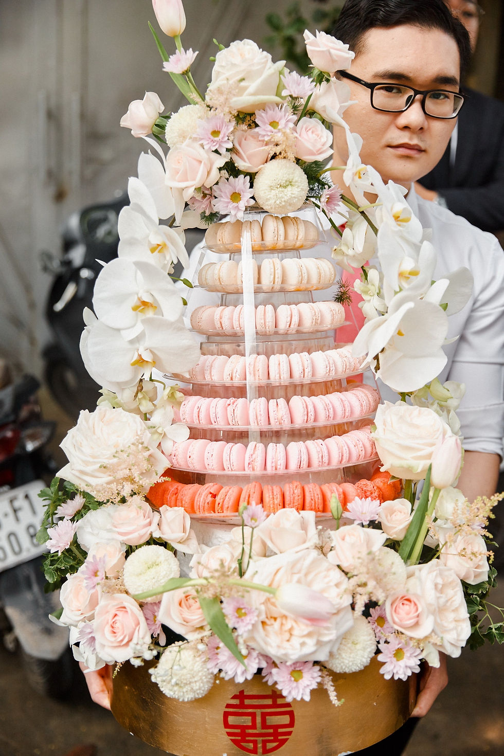 Thumbnail: 10 Tier Macaron Display Stand Gift Tray