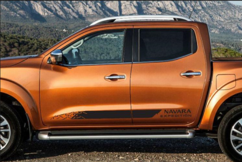 Nissan Navara Side Stripes Graphics Any Year Np300 Expedition Decals