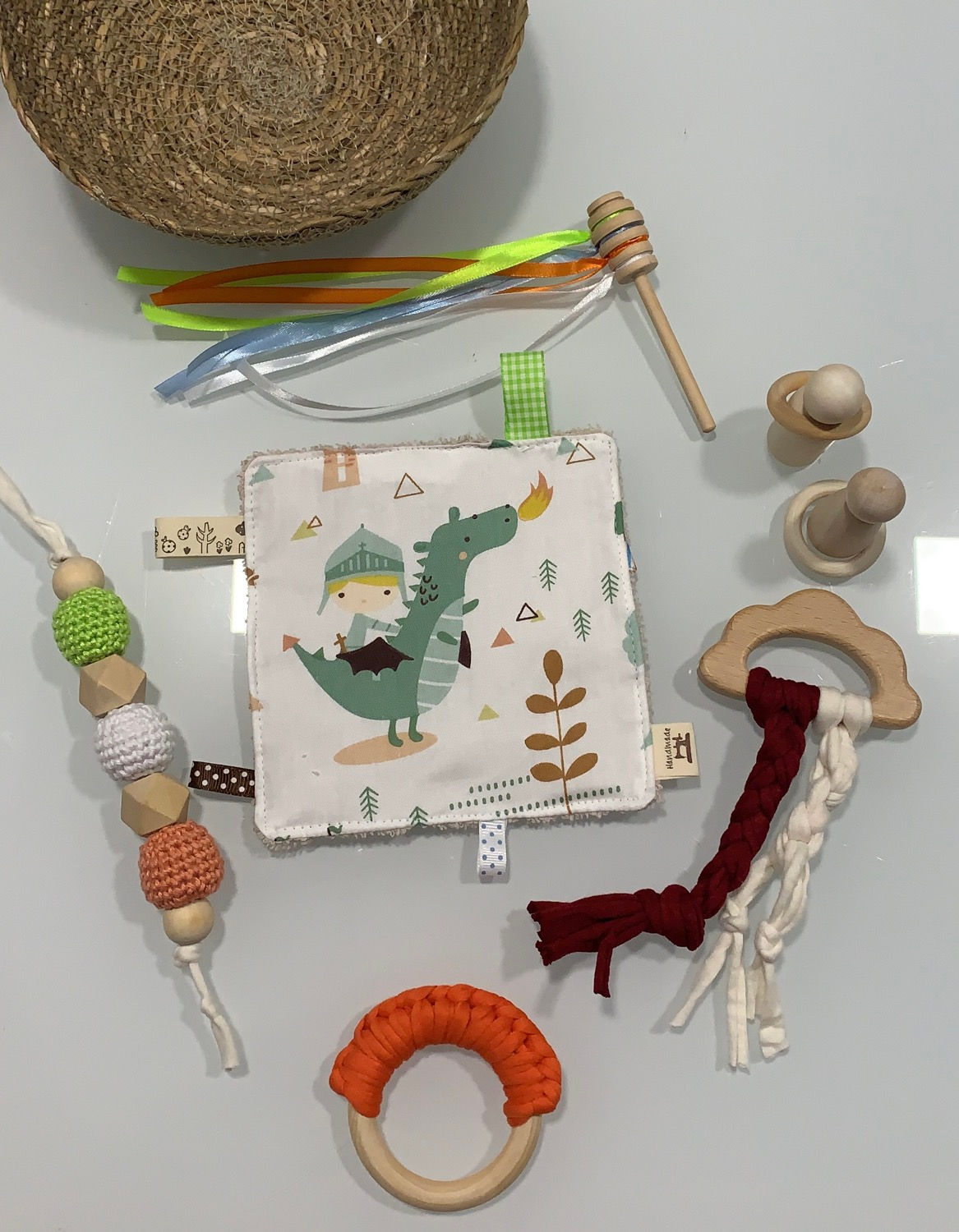Cesta Puff Magic Dragon