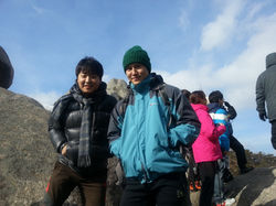 2013년 1월 용봉산 MT