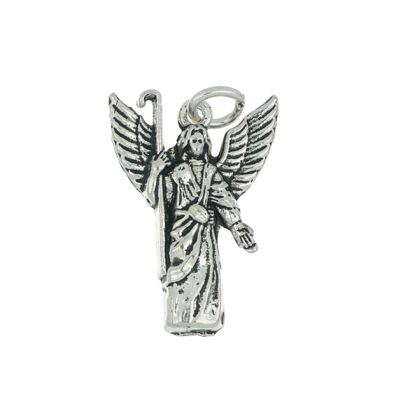 Miniatura: 7 Arcángel Figura en Níquel