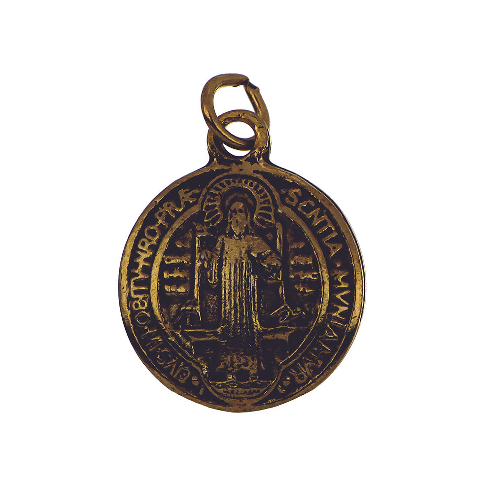 Miniatura: Medalla  Bola #2 de San Benito