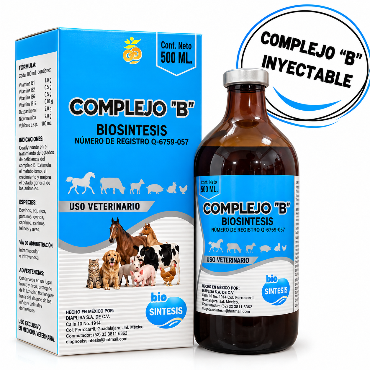 COMPLEJO “B”