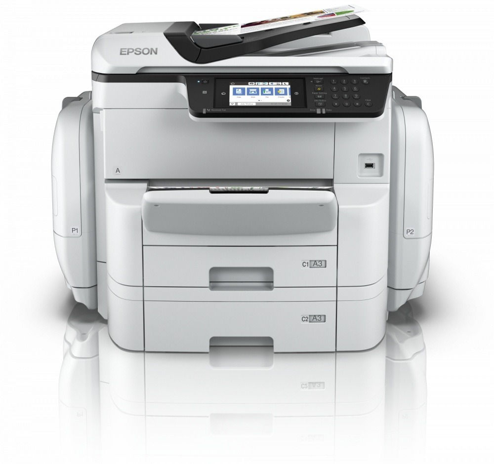 Impresora Multifunción Epson Workforce Pro Wf-c869r