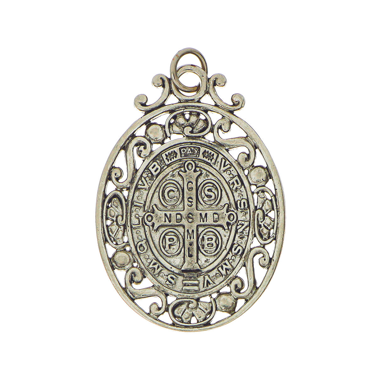 Medalla #10 de San Benito