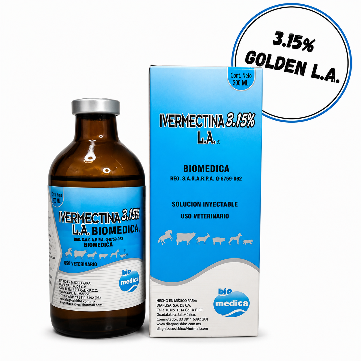 IVERMECTINA 3.15% L.A.