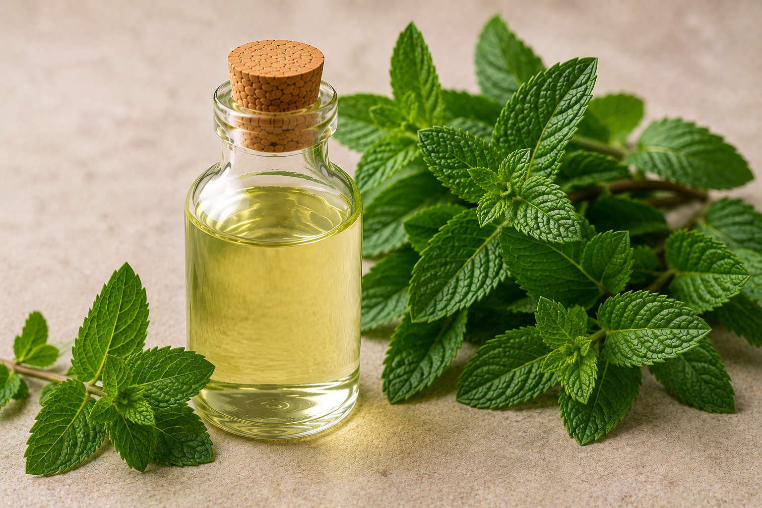 ACEITE ESENCIAL DE HIERBABUENA
