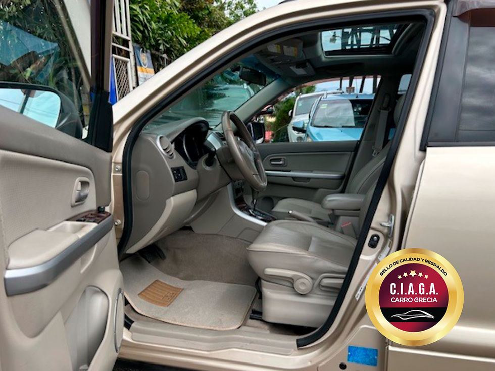Miniatura: Suzuki Grand Vitara Luxury - 2006