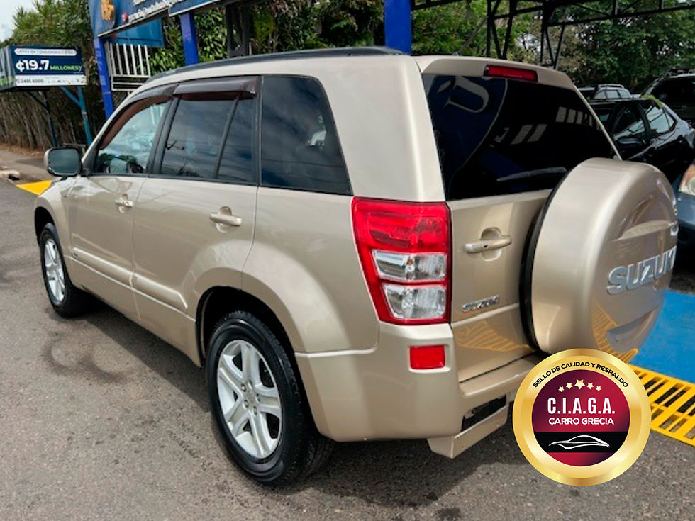 Miniatura: Suzuki Grand Vitara Luxury - 2006