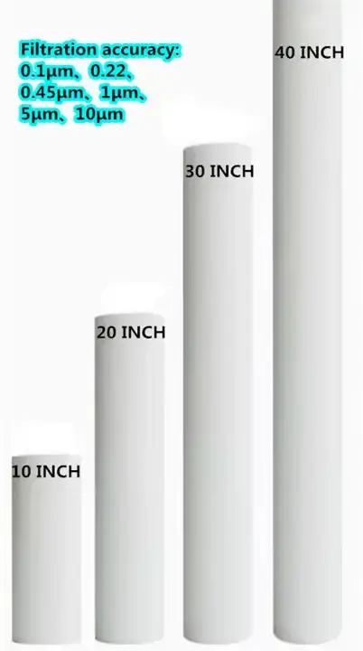 Miniatura: Water Purifier Filter Element pp Cotton 20"- 30"- 40"