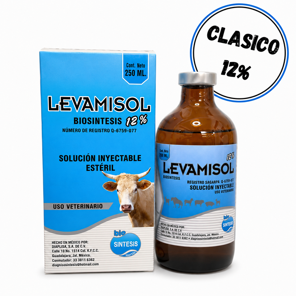 LEVAMISOL 12%